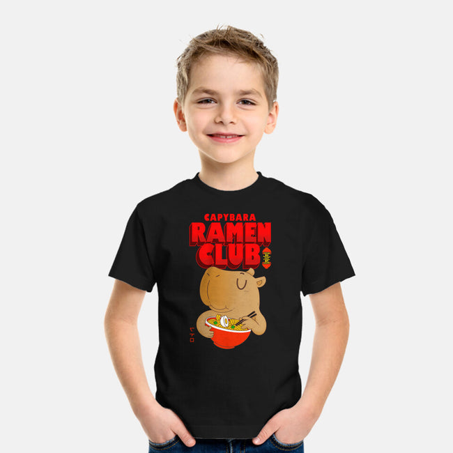 Capybara Ramen Club-Youth-Basic-Tee-Tri haryadi