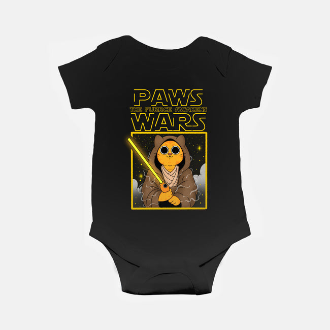 Paws Wars-Baby-Basic-Onesie-Tri haryadi