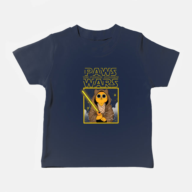 Paws Wars-Baby-Basic-Tee-Tri haryadi