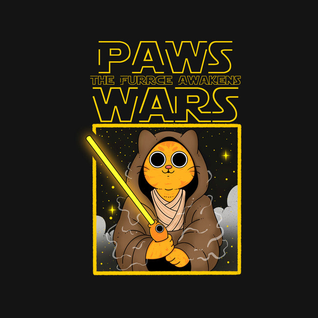 Paws Wars-Womens-Off Shoulder-Sweatshirt-Tri haryadi