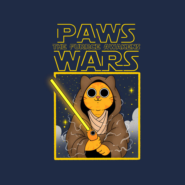 Paws Wars-Mens-Heavyweight-Tee-Tri haryadi