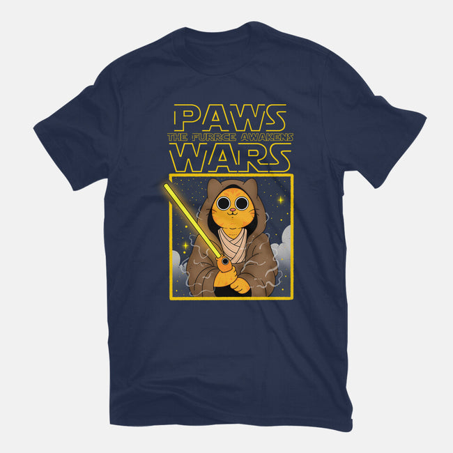 Paws Wars-Unisex-Basic-Tee-Tri haryadi