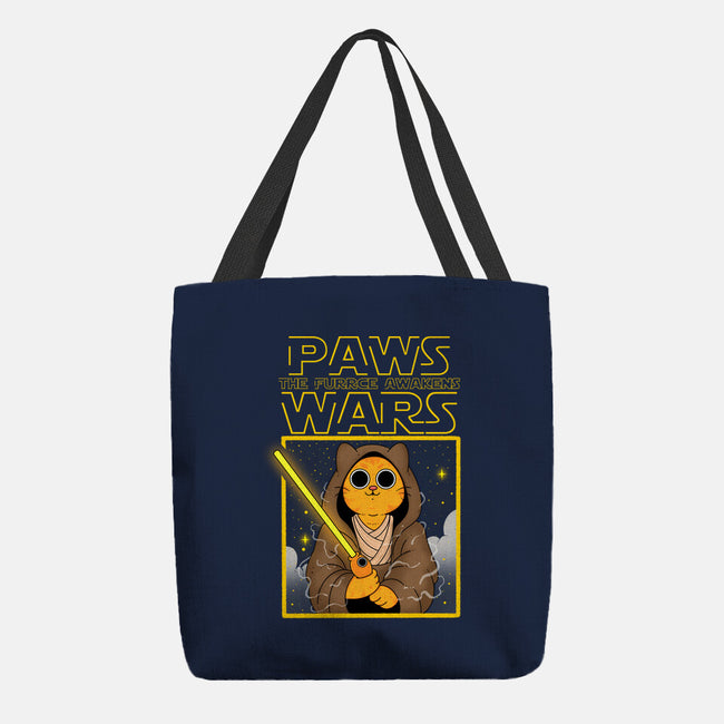 Paws Wars-None-Basic Tote-Bag-Tri haryadi