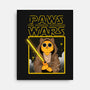 Paws Wars-None-Stretched-Canvas-Tri haryadi