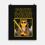 Paws Wars-None-Matte-Poster-Tri haryadi