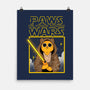 Paws Wars-None-Matte-Poster-Tri haryadi