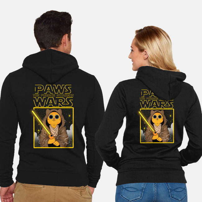 Paws Wars-Unisex-Zip-Up-Sweatshirt-Tri haryadi