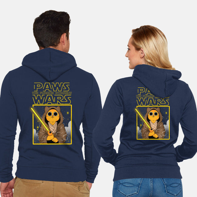 Paws Wars-Unisex-Zip-Up-Sweatshirt-Tri haryadi