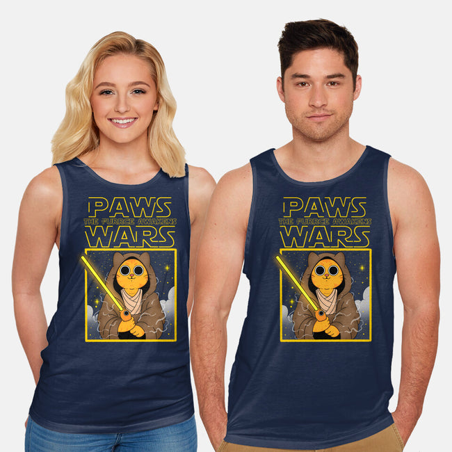 Paws Wars-Unisex-Basic-Tank-Tri haryadi