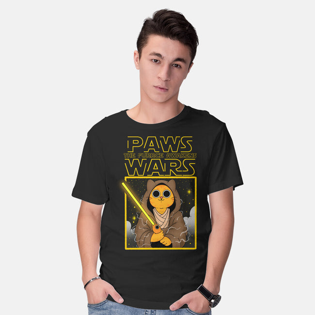 Paws Wars-Mens-Basic-Tee-Tri haryadi