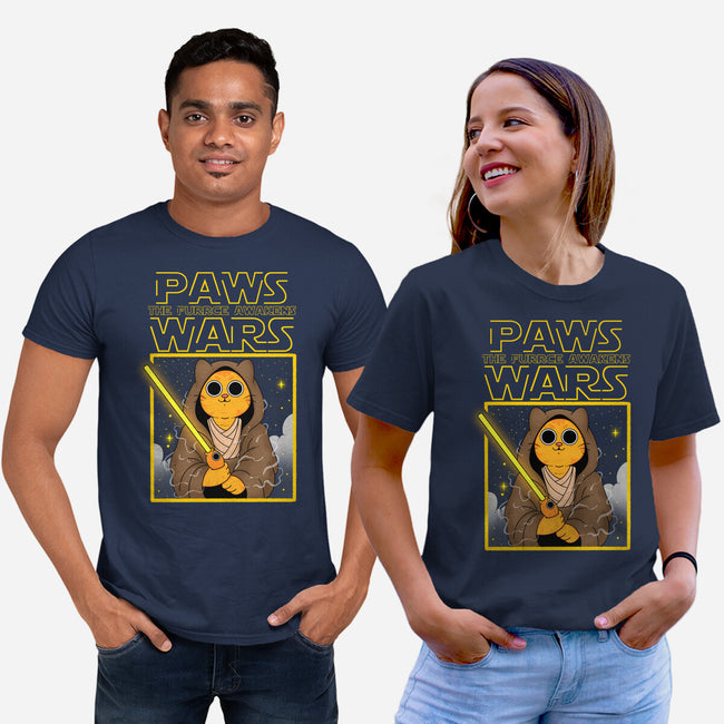 Paws Wars-Unisex-Basic-Tee-Tri haryadi