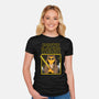 Paws Wars-Womens-Fitted-Tee-Tri haryadi