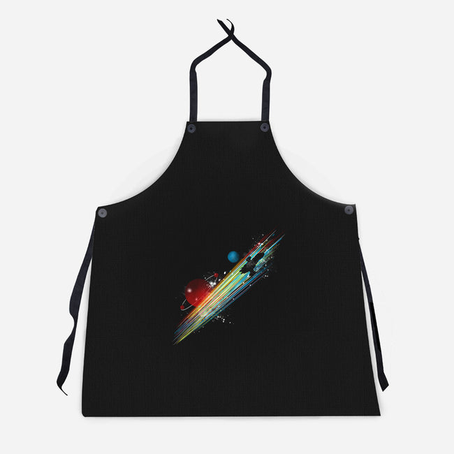 To Serenity Valley-Unisex-Kitchen-Apron-kharmazero