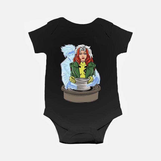 X-Ghost-Baby-Basic-Onesie-zascanauta