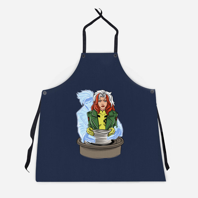 X-Ghost-Unisex-Kitchen-Apron-zascanauta