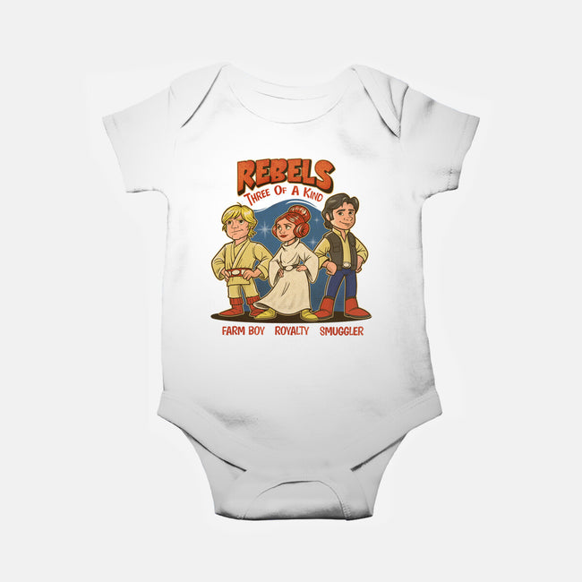 Rebel Trio-Baby-Basic-Onesie-P1yu5h