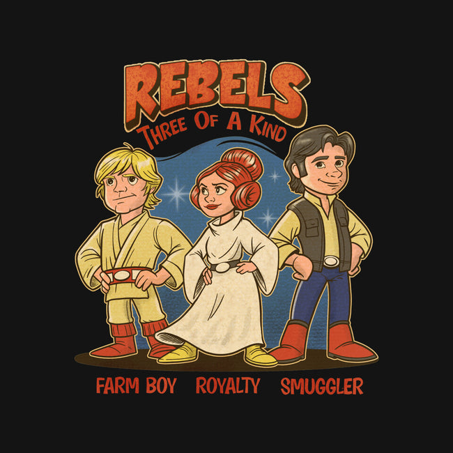 Rebel Trio-Youth-Basic-Tee-P1yu5h