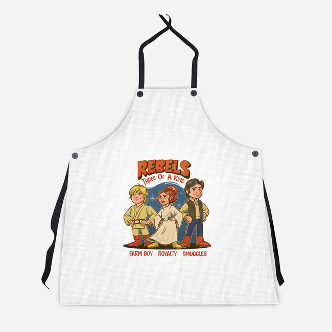 Rebel Trio-Unisex-Kitchen-Apron-P1yu5h