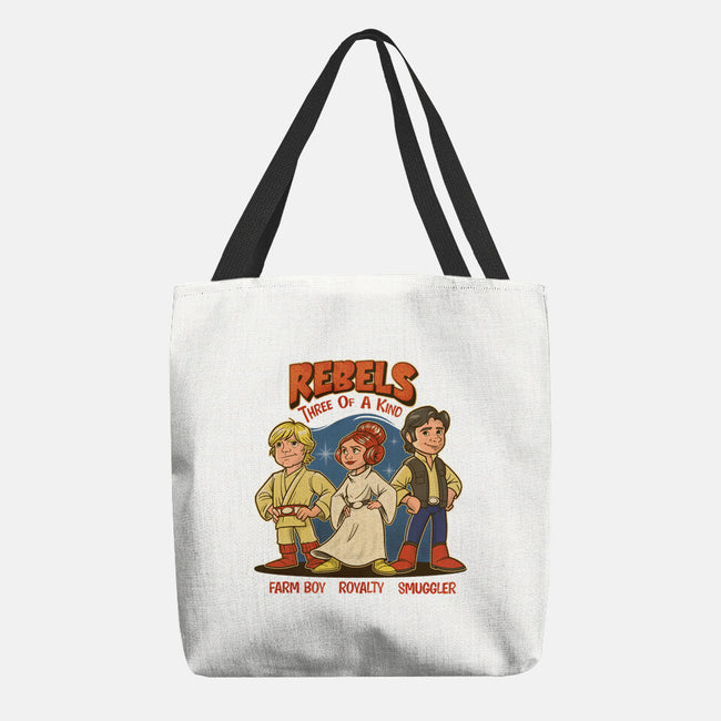 Rebel Trio-None-Basic Tote-Bag-P1yu5h