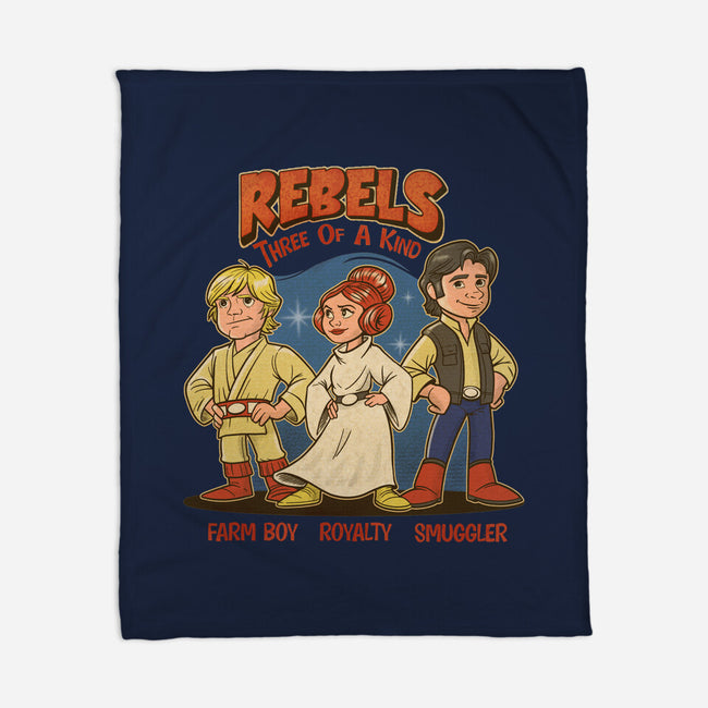 Rebel Trio-None-Fleece-Blanket-P1yu5h