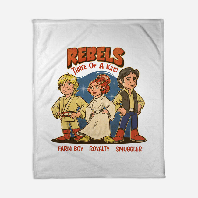 Rebel Trio-None-Fleece-Blanket-P1yu5h