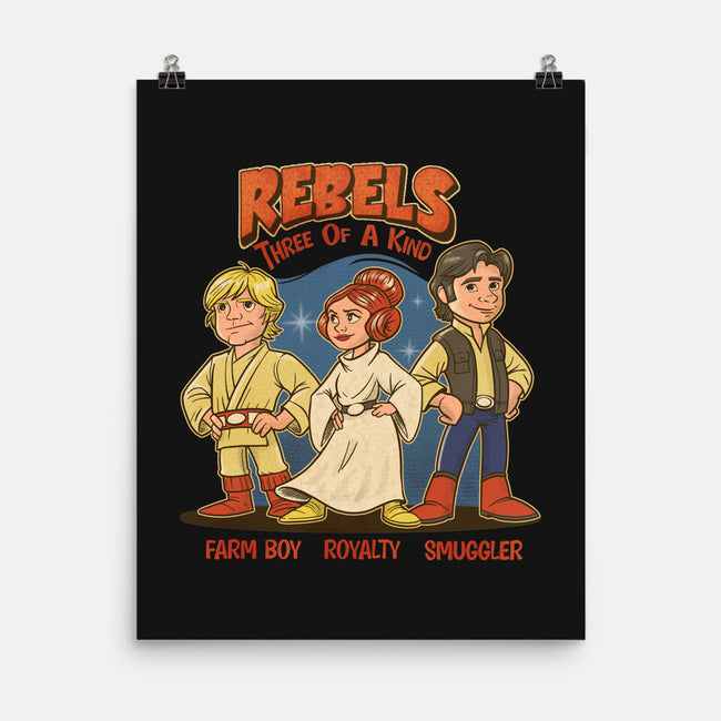 Rebel Trio-None-Matte-Poster-P1yu5h