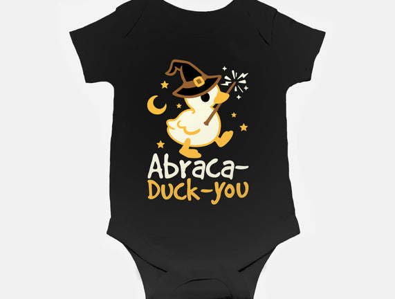 Abraca-duck-you