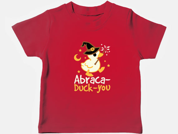 Abraca-duck-you