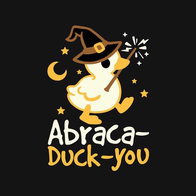 Abraca-duck-you-None-Polyester-Shower Curtain-NemiMakeit