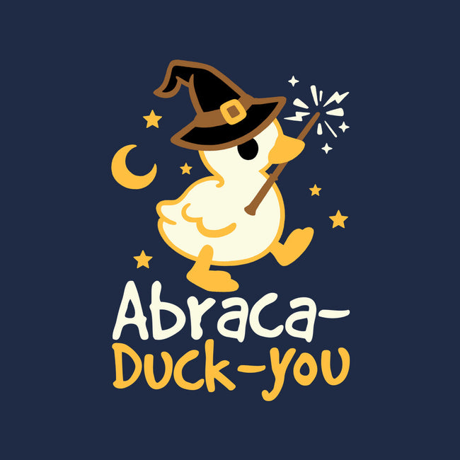 Abraca-duck-you-None-Removable Cover w Insert-Throw Pillow-NemiMakeit