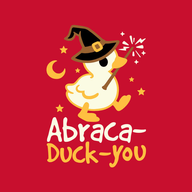 Abraca-duck-you-None-Removable Cover w Insert-Throw Pillow-NemiMakeit