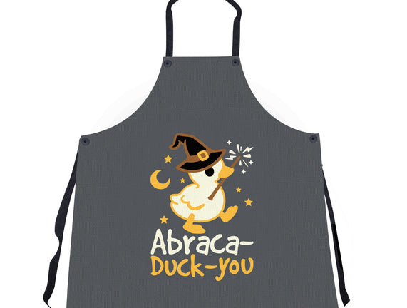 Abraca-duck-you