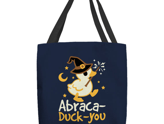 Abraca-duck-you