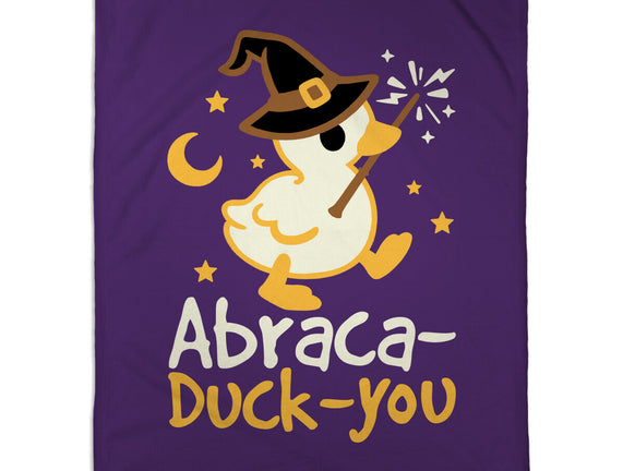 Abraca-duck-you