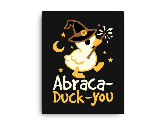 Abraca-duck-you