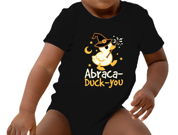 Abraca-duck-you