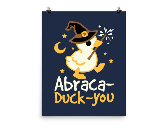 Abraca-duck-you