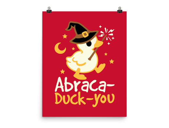 Abraca-duck-you