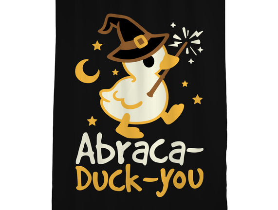 Abraca-duck-you