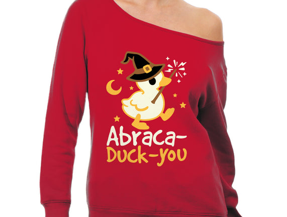 Abraca-duck-you