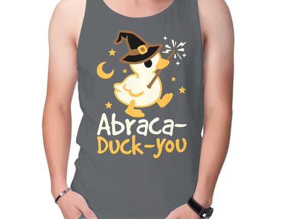 Abraca-duck-you