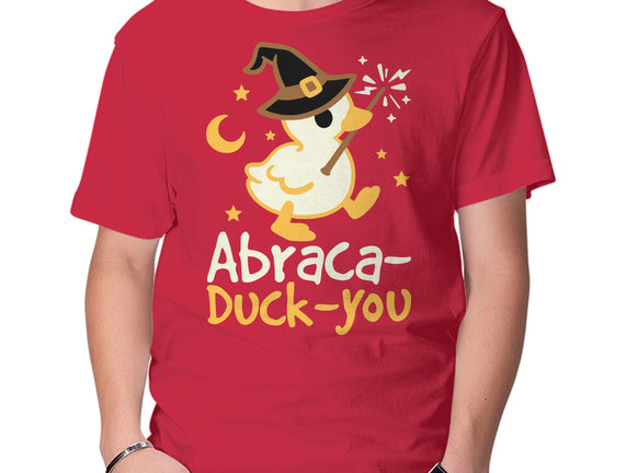 Abraca-duck-you