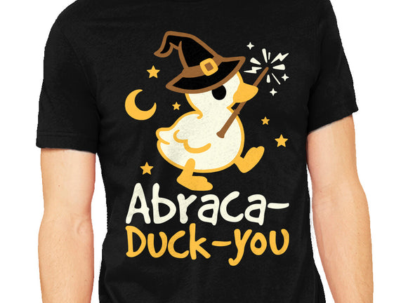 Abraca-duck-you