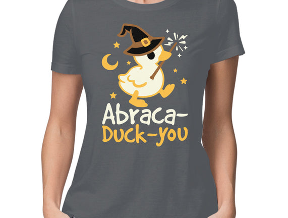 Abraca-duck-you