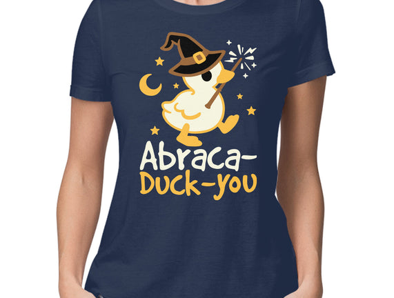 Abraca-duck-you