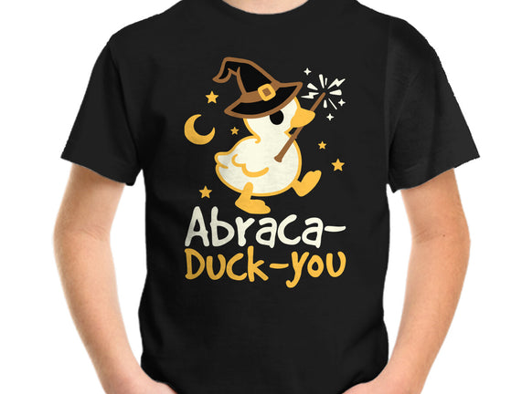 Abraca-duck-you