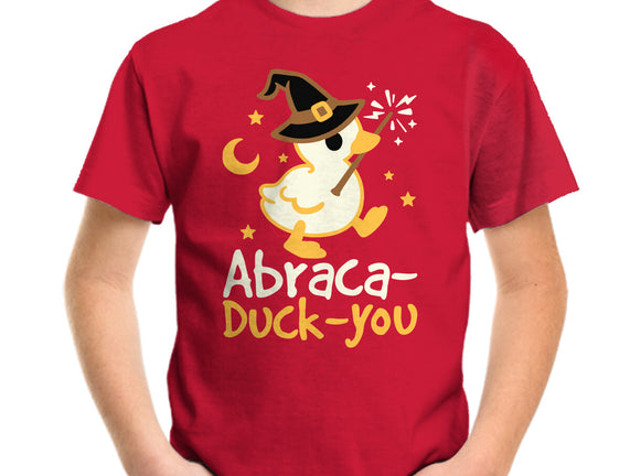 Abraca-duck-you