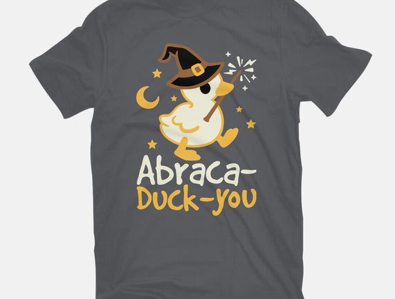 Abraca-duck-you