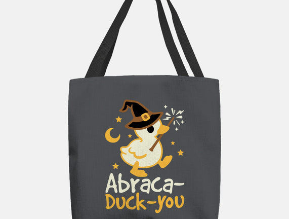 Abraca-duck-you