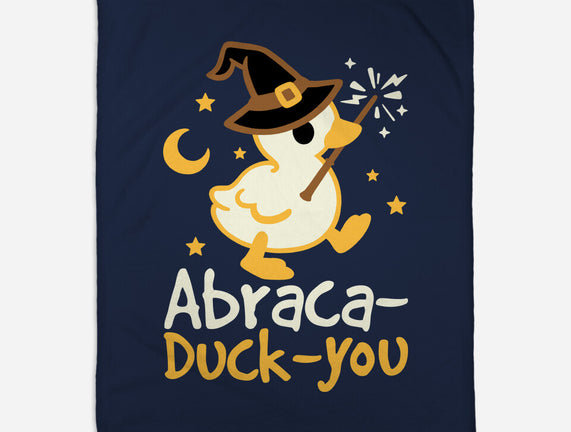 Abraca-duck-you